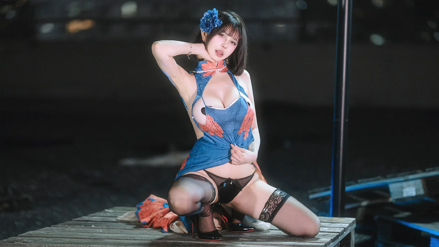 Tina很妖孽呀_No_036_碧蓝航线·建武_旗袍_39P_331MB tg@simisebaisi 【丝足阁】026.webp